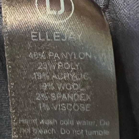 Ellejay Penelope mock neck Mini Dress size small designer textured women‎ - Picture 10 of 10